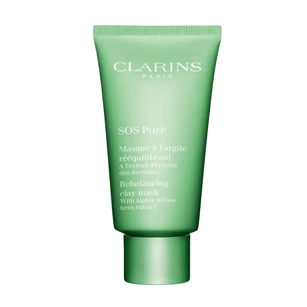 Clarins SOS Pure Rebalancing Clay Mask, 75ml