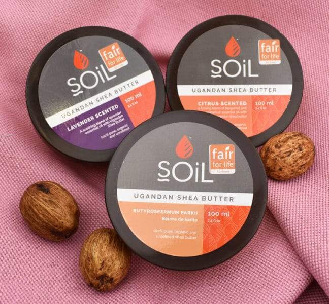 Soil Organic Beauty Soil Organic Uganda Shea Butter Plain, 100ml 6009694870542 218424