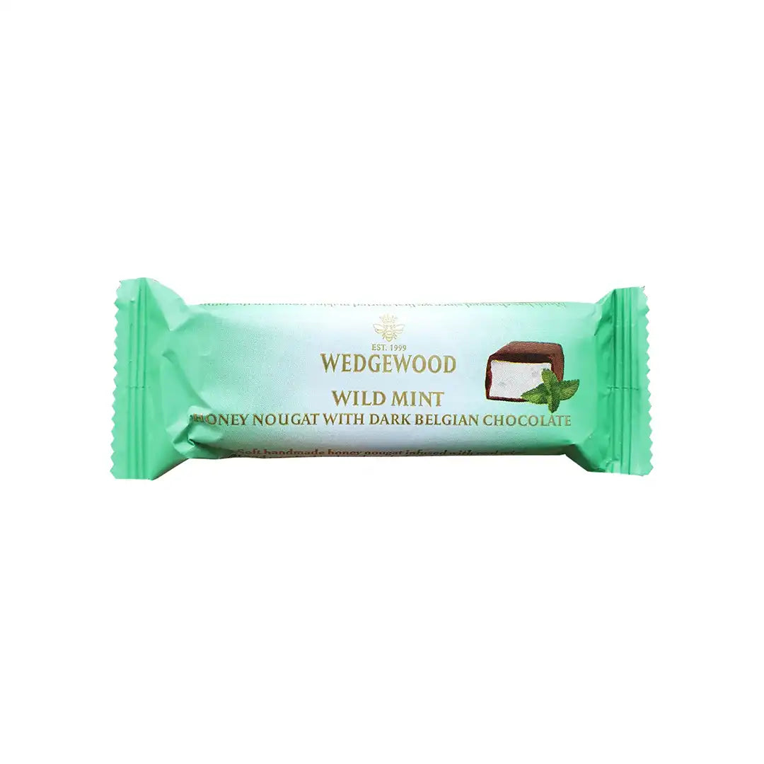 Wedgewood Mint & Dark Chocolate Nougat, 40g