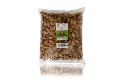 Alman's Almonds Natural, 500g