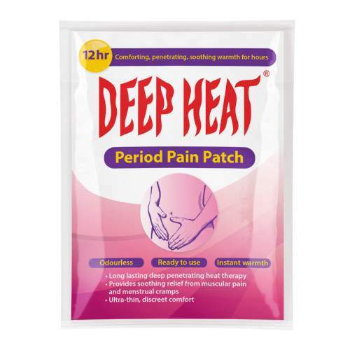 Deep Heat Health Deep Heat Period Pain Patch 6001516008966 218898