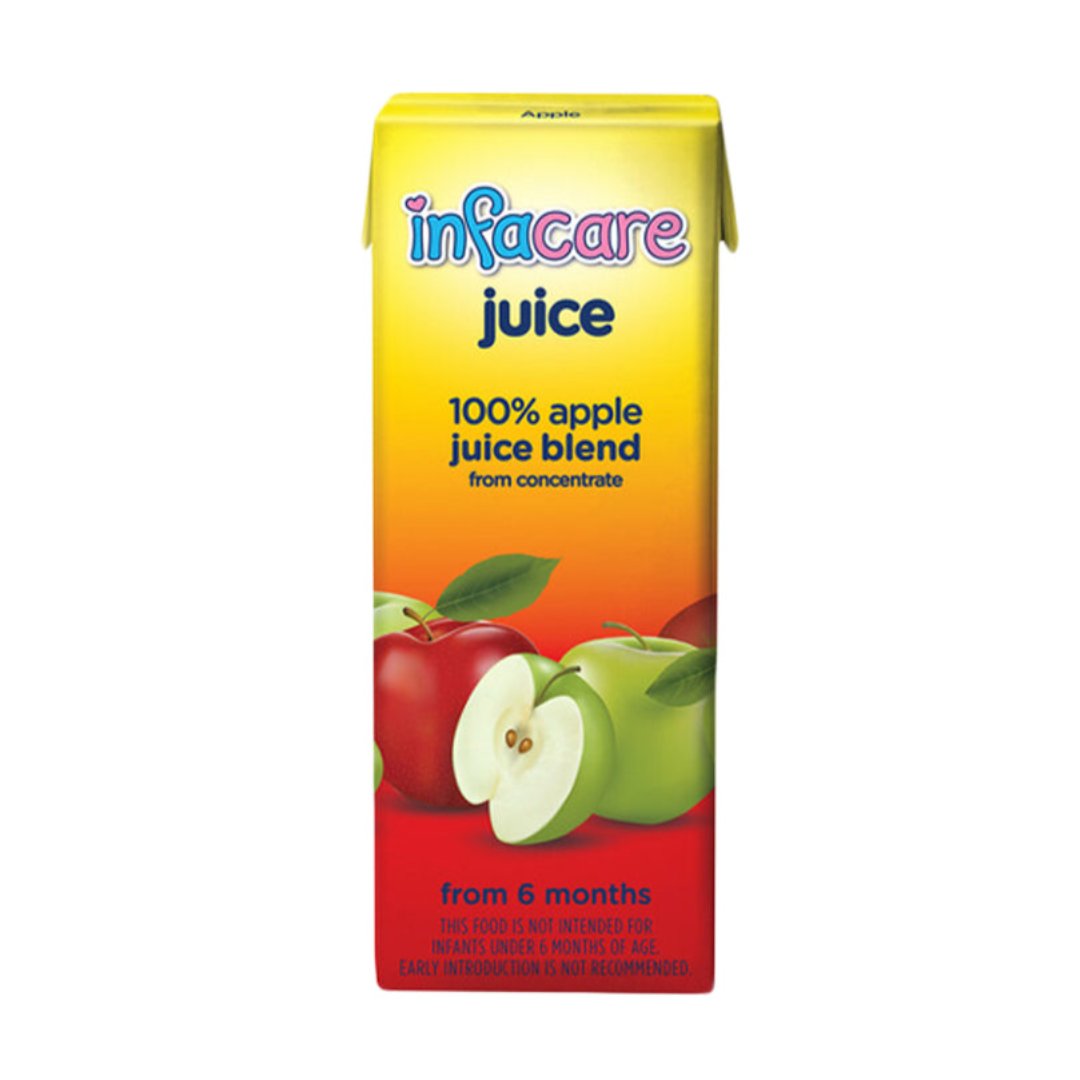 Infacare Juice 200ml, Assorted