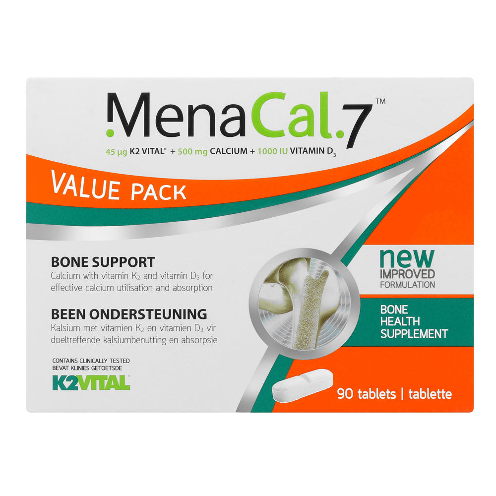 Menacal 7 Value Pack Tablets, 90's