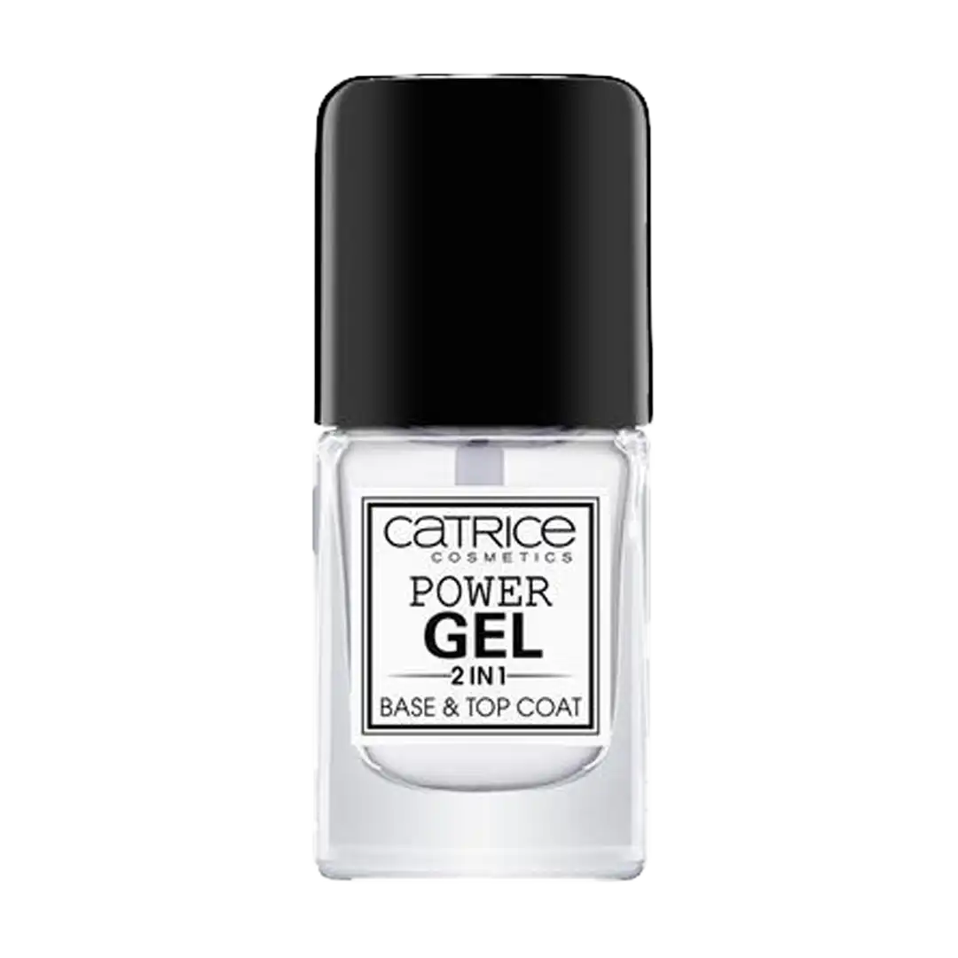 Catrice Power Gel 2-in-1 Base and Top Coat