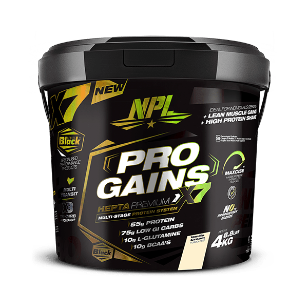 NPL Sports Nutrition NPL Pro Gains Vanilla Cream, 4kg 6009708880376 219715