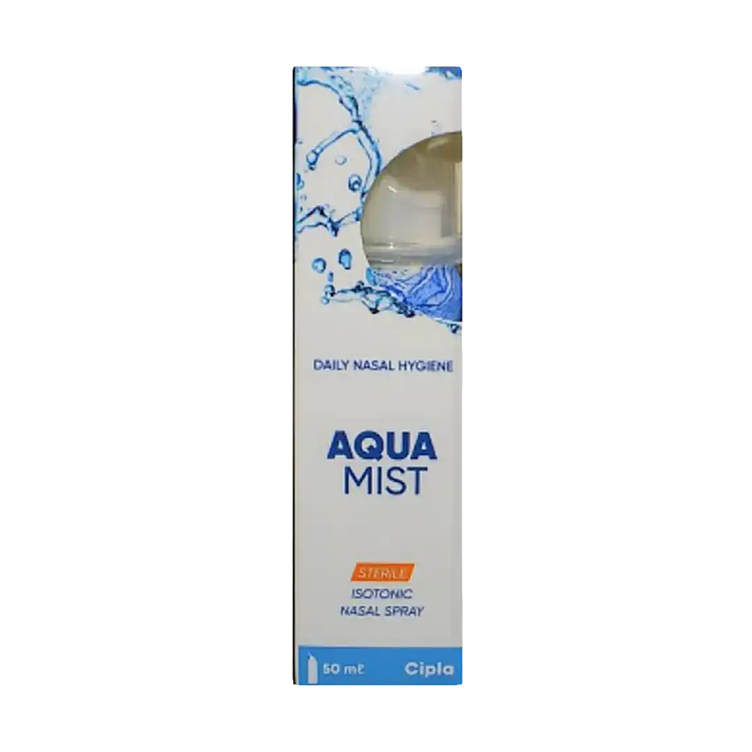 Aquamist Nasal Spray Adult, 50ml