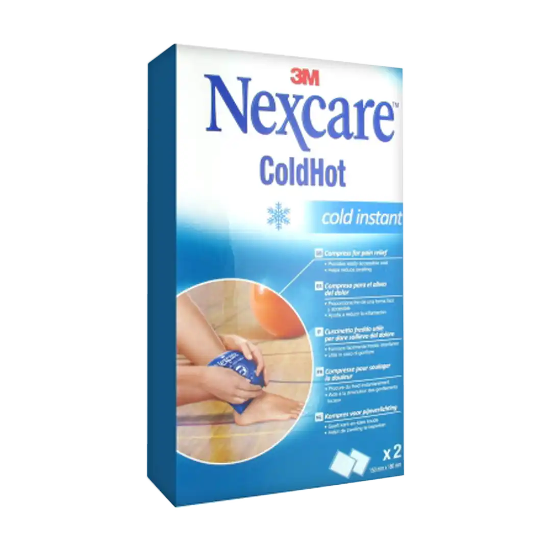 Nexcare 3M Instant Cold Double Pack 3m, 2's