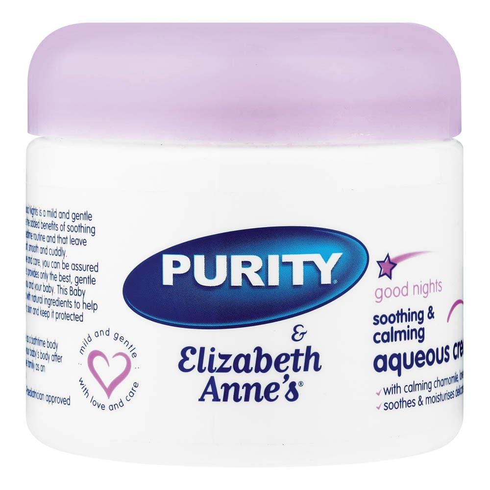 Purity and Elizabeth Anne's Baby Purity & Elizabeth Anne's Baby Aqueous Cream Goodnight, 325ml 6009523601514 221078