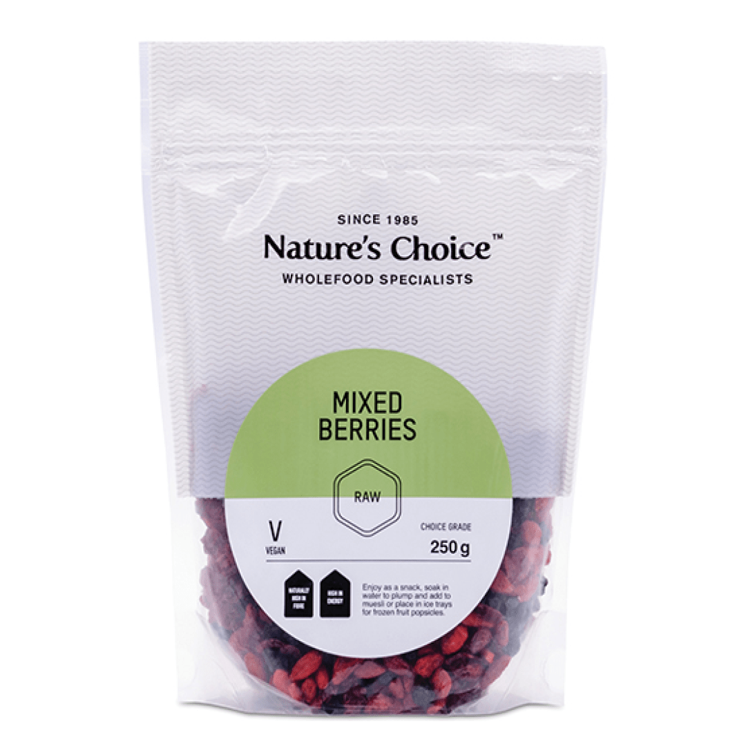 Mopani Pharmacy Health Foods Nature's Choice Mixed Berries, 250g 6007732032242 221300