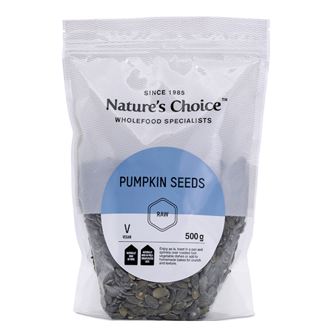 Mopani Pharmacy Health Foods Nature's Choice Pumpkin Seeds, 500g 6007732032297 221301