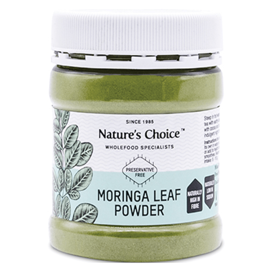 Mopani Pharmacy Health Foods Nature's Choice Moringa Leaf Powder, 100g 6007732035700 221302