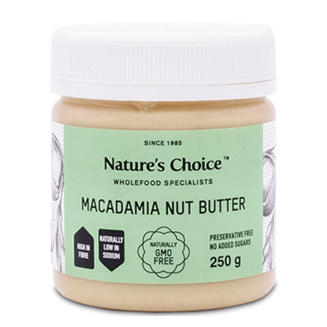 Nature's Choice Macadamia Nut Butter, 250g