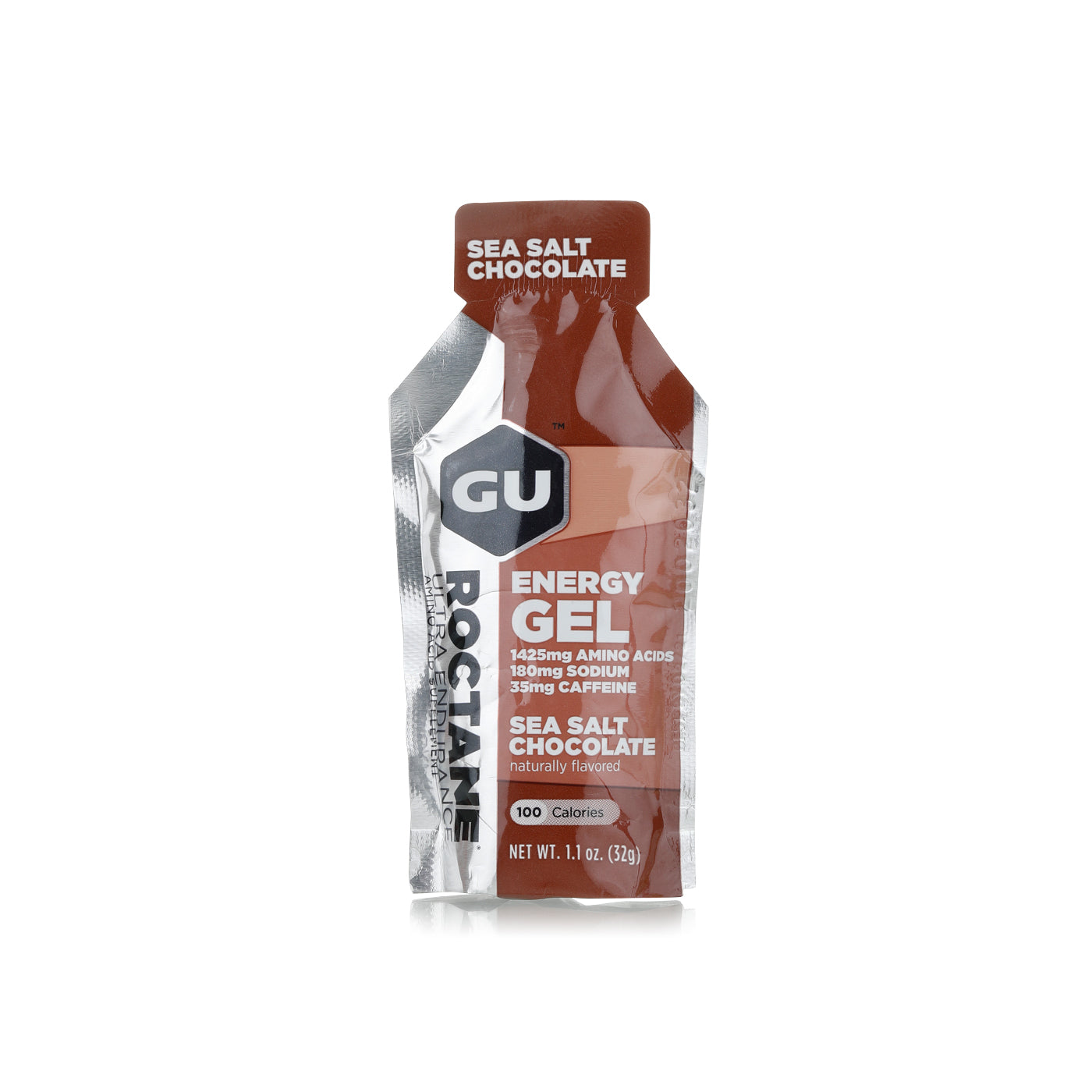 GU Energy Gel Roctane Sea Salt Chocolate, 32G