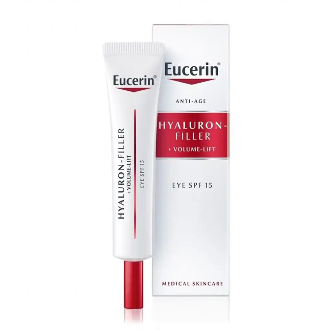 Eucerin Anti-Age Hyaluron Filler + Volume-Lift Eye Cream SPF15, 15ml