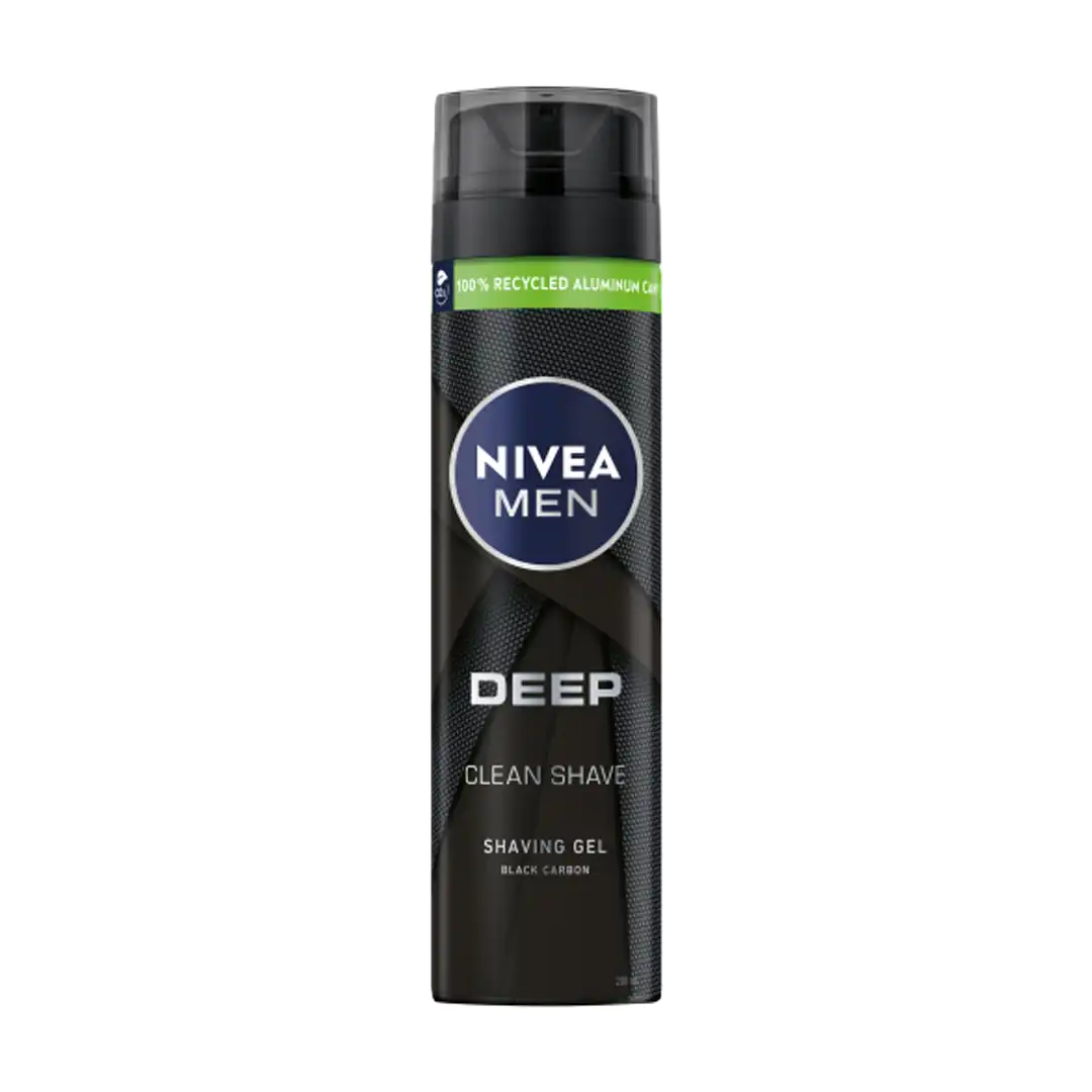 Nivea Men Deep Clean Shaving Gel, 200ml