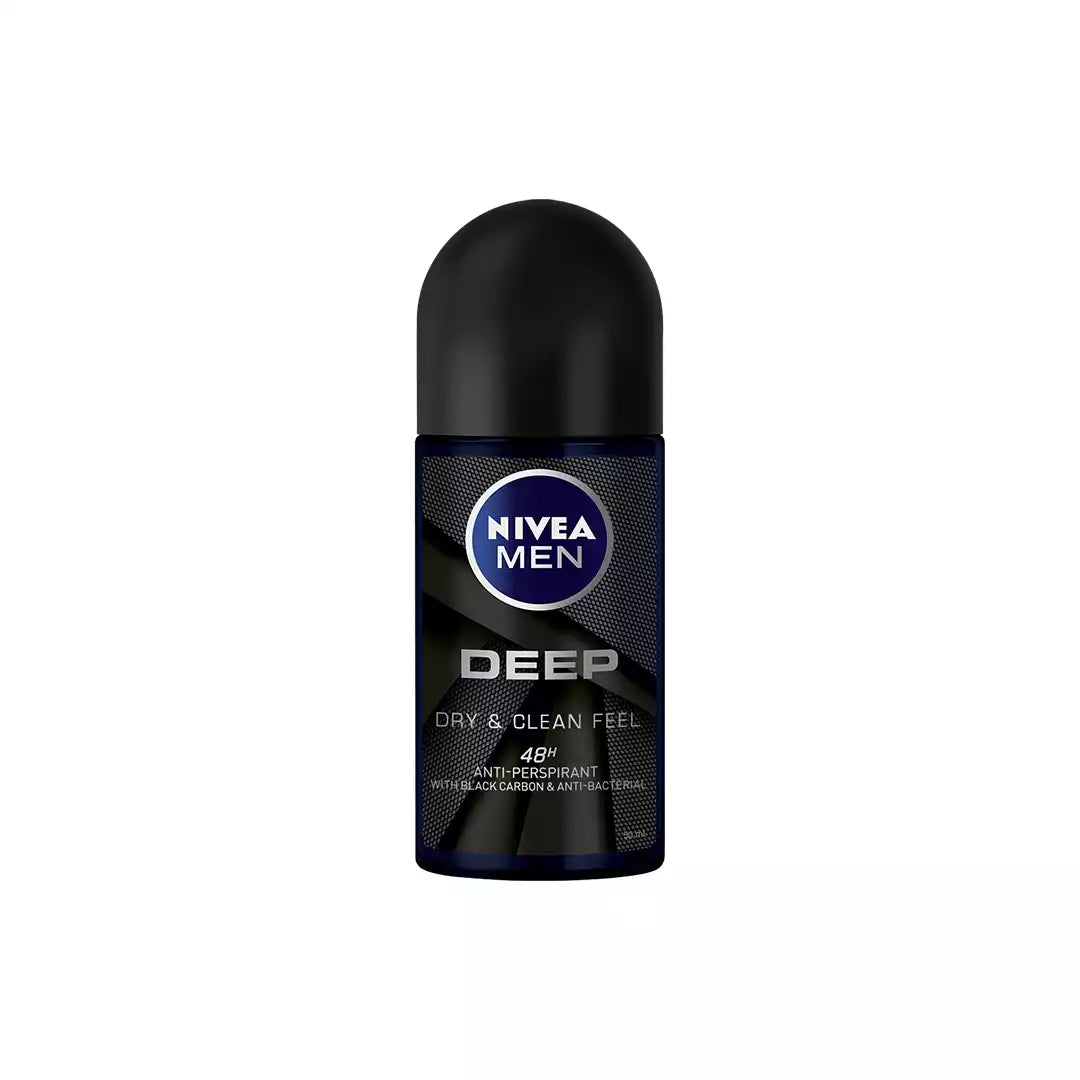 Nivea Men Anti-Perspirant Roll On Assorted, 50ml