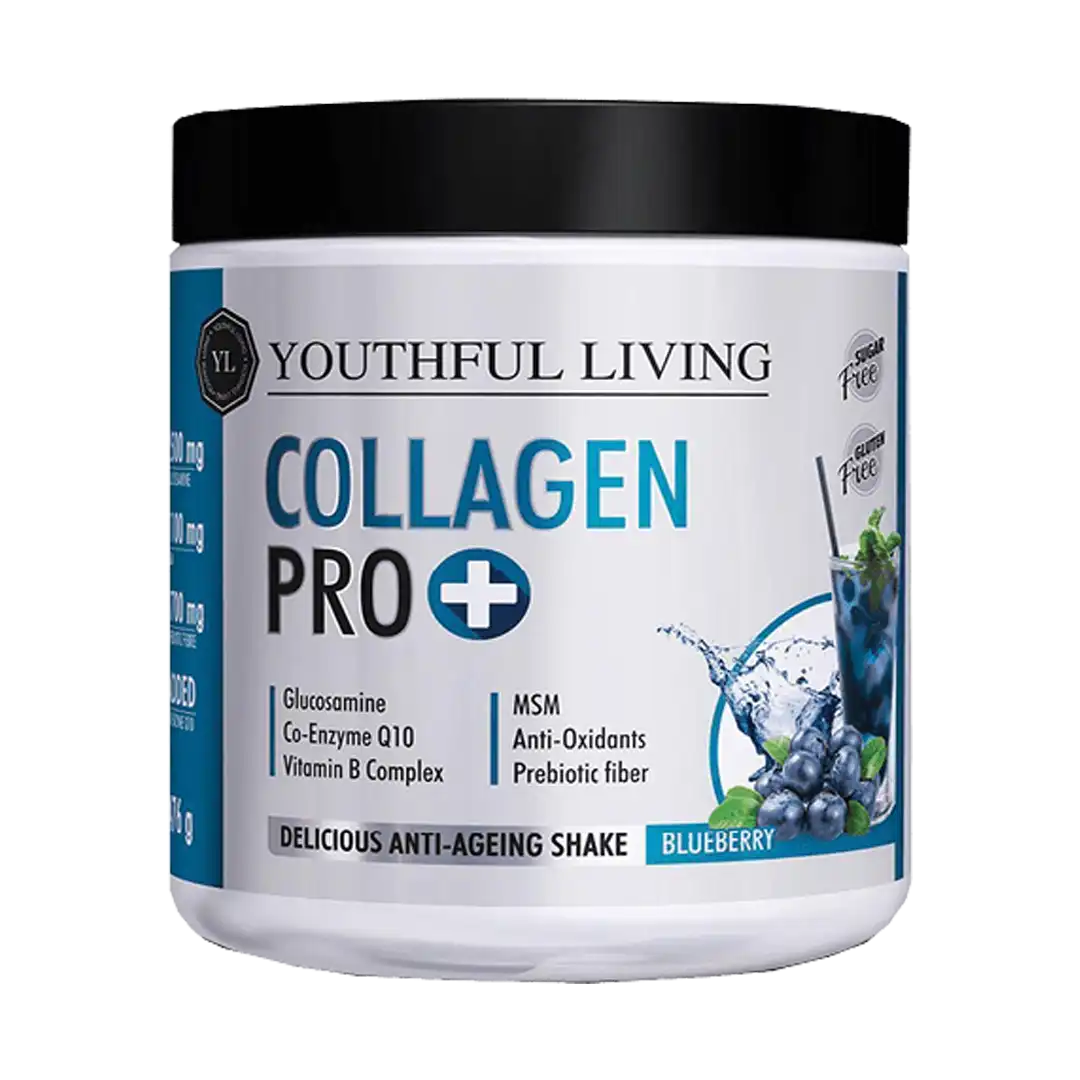 Youthful Living Collagen Pro+ Blueberry 476g