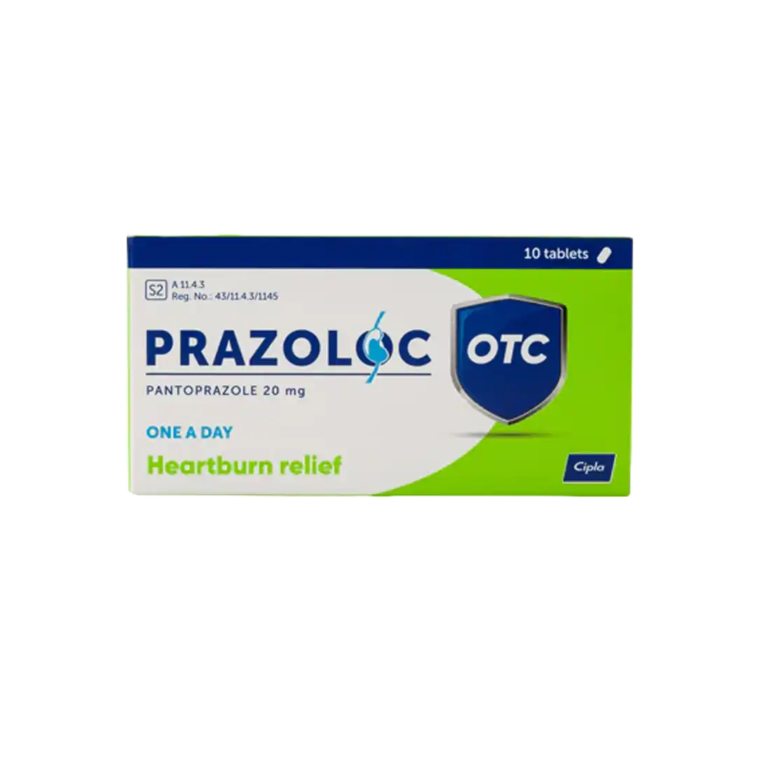 Prazoloc OTC 20mg Tablets, 10's 