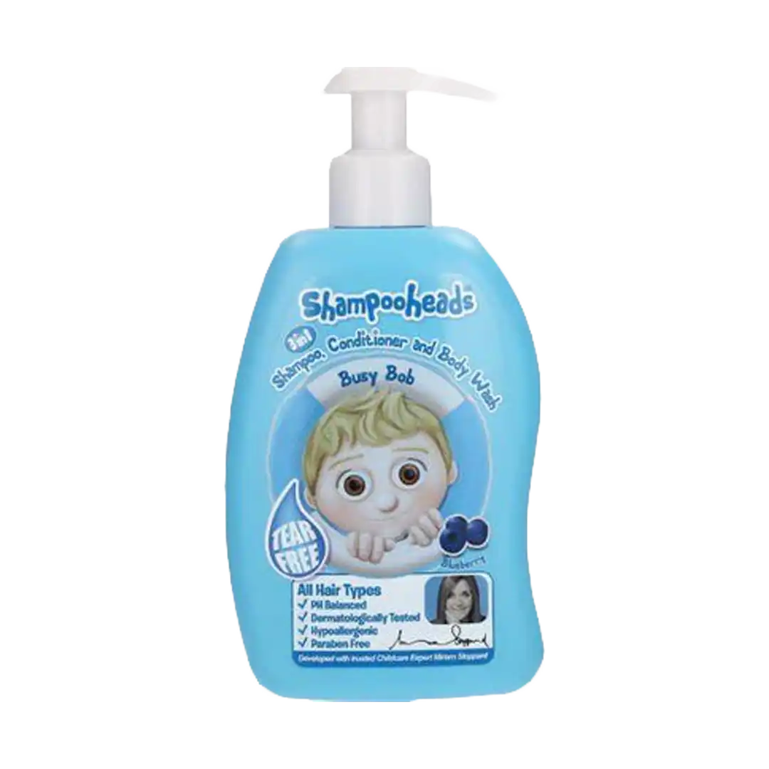 Shampooheads 3in1 Wash Blueberry, 300ml