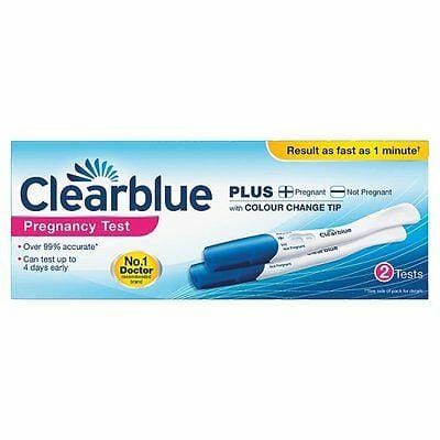 Clearblue Health Clearblue Pregnancy Visual Test, 2's 4084500477445 222401