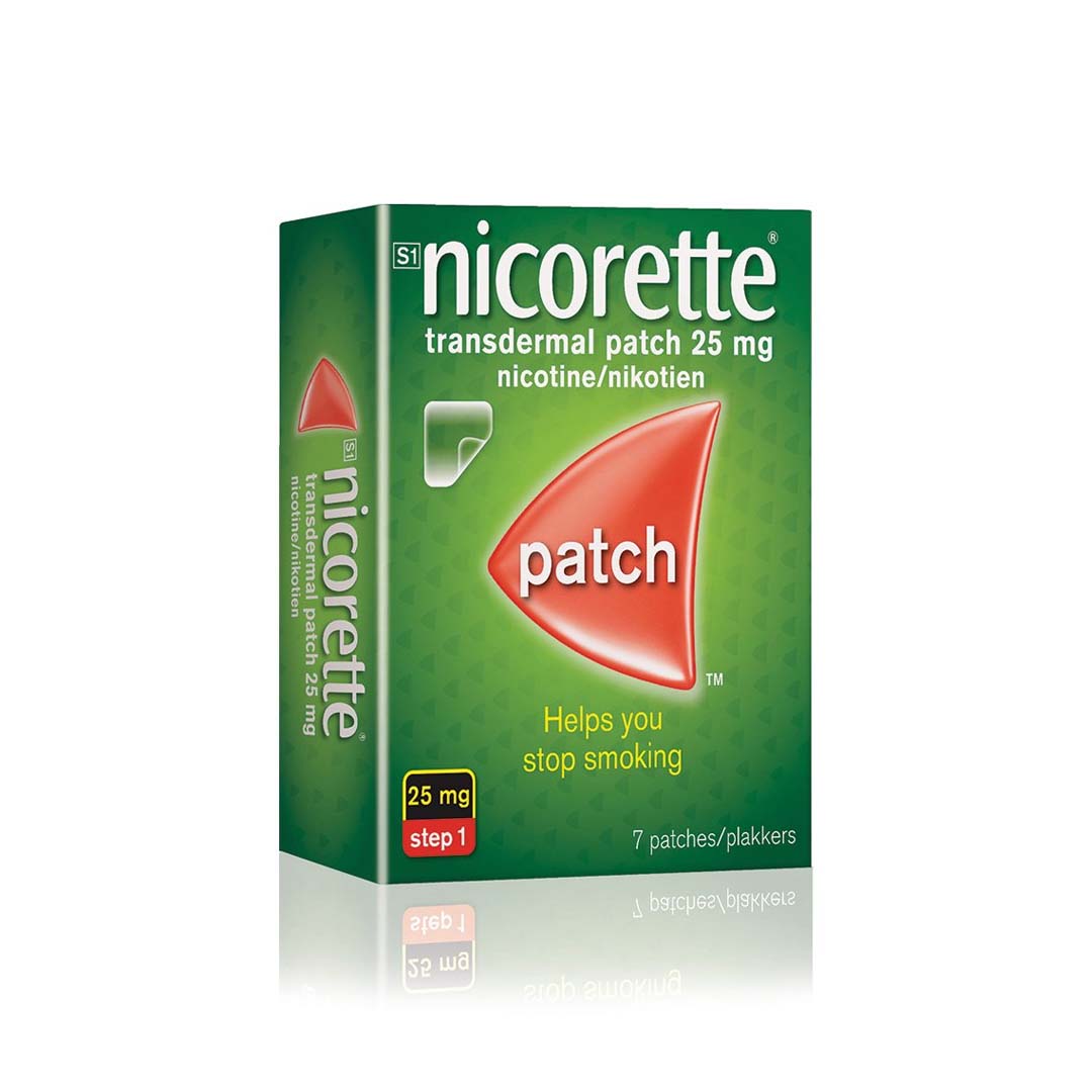 Nicorette Patches Assorted, 7's