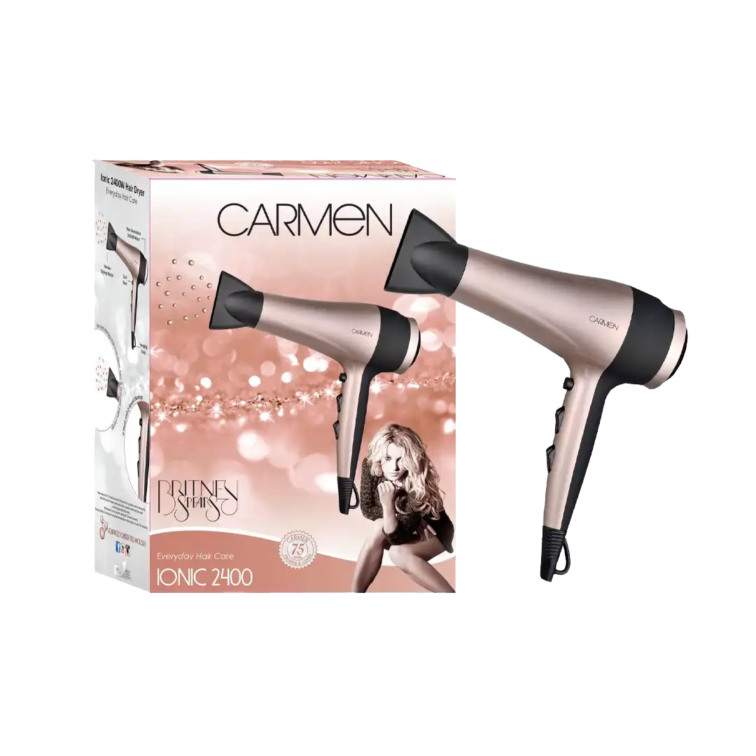 Carmen Ionic Britney Spears Hairdryer, 2400W