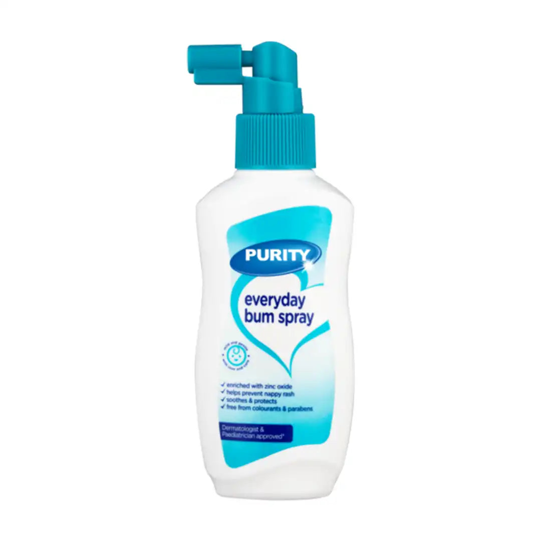 Purity and Elizabeth Anne's Everyday Baby Bum Spray, 125ml