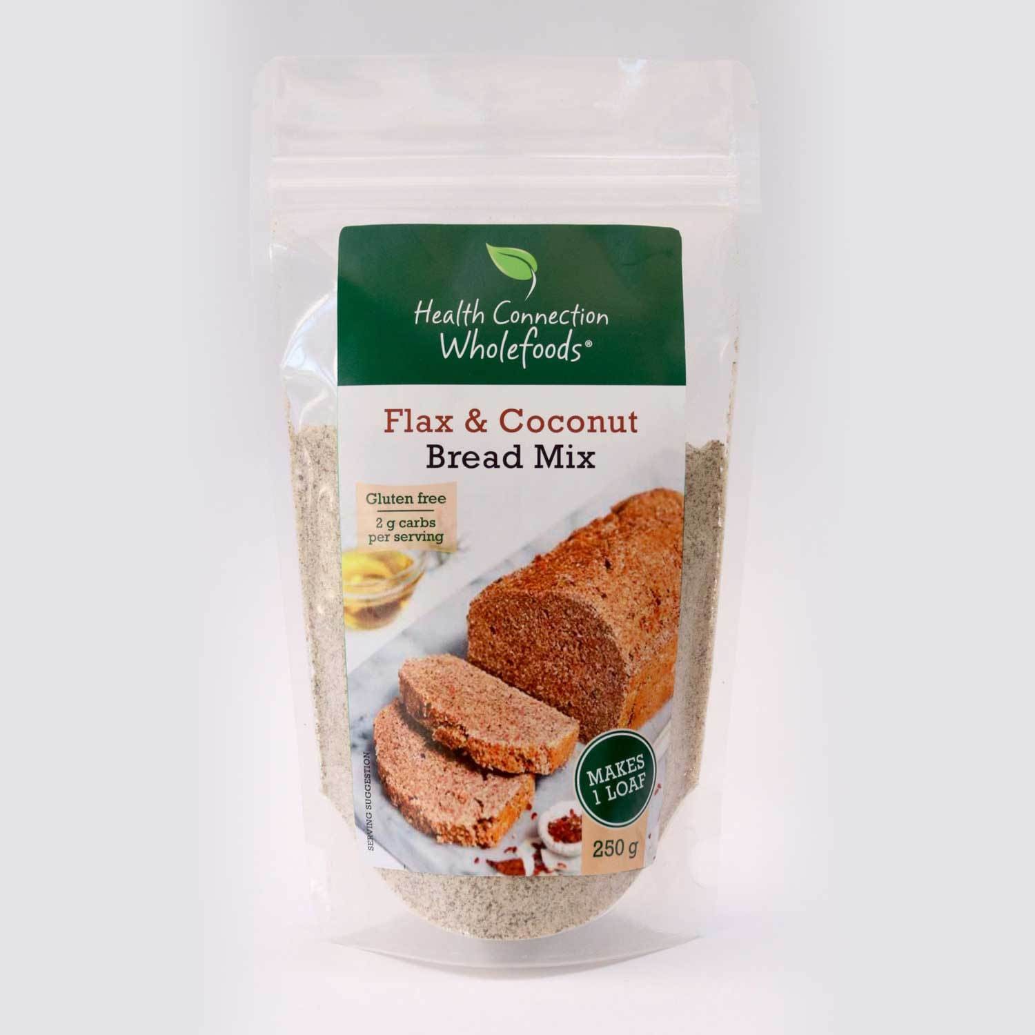 Health Connection Health Health Connection Flax and Coconut Premix, 250g 6009614734084 223035