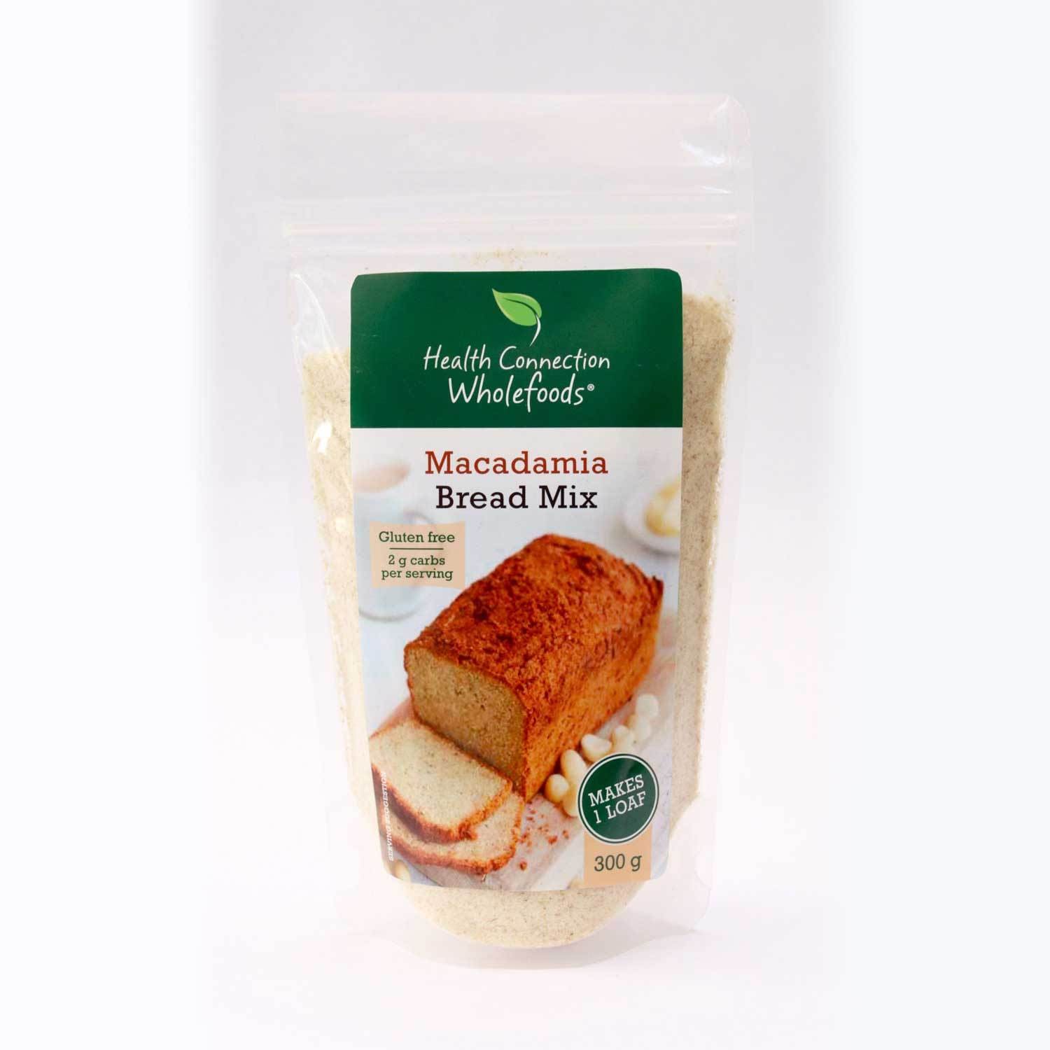 Health Connection Health Health Connection Macadamia Bread Premix, 300g 6009614734183 223040