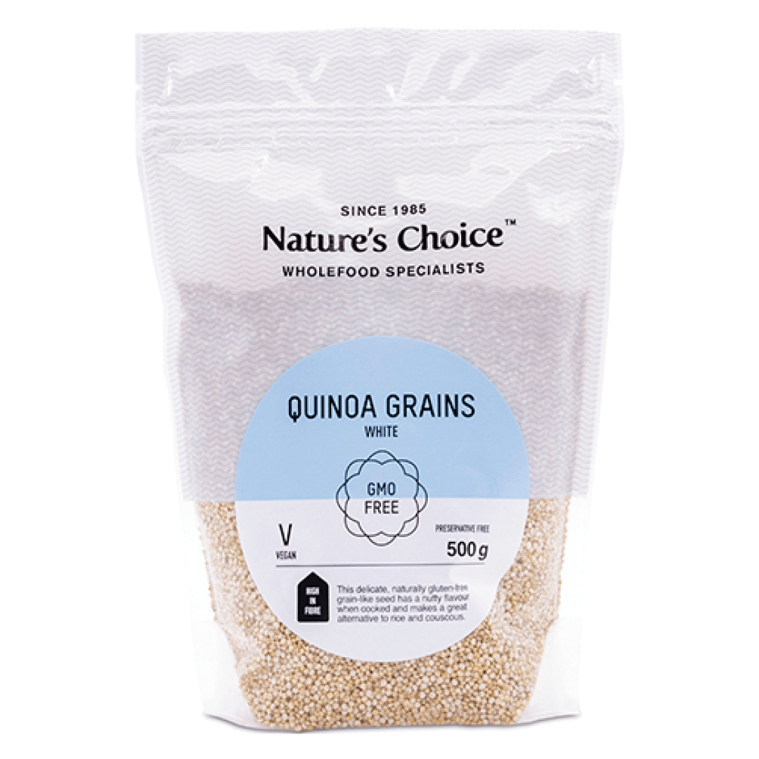 Mopani Pharmacy Health Foods Nature's Choice Quinoa Grains White, 500g 6007732033133 223098