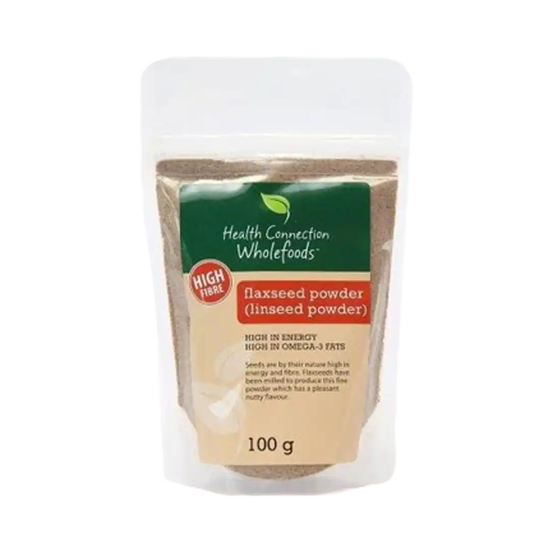 Health Connection Flaxseed Powder (Linseed) 100g