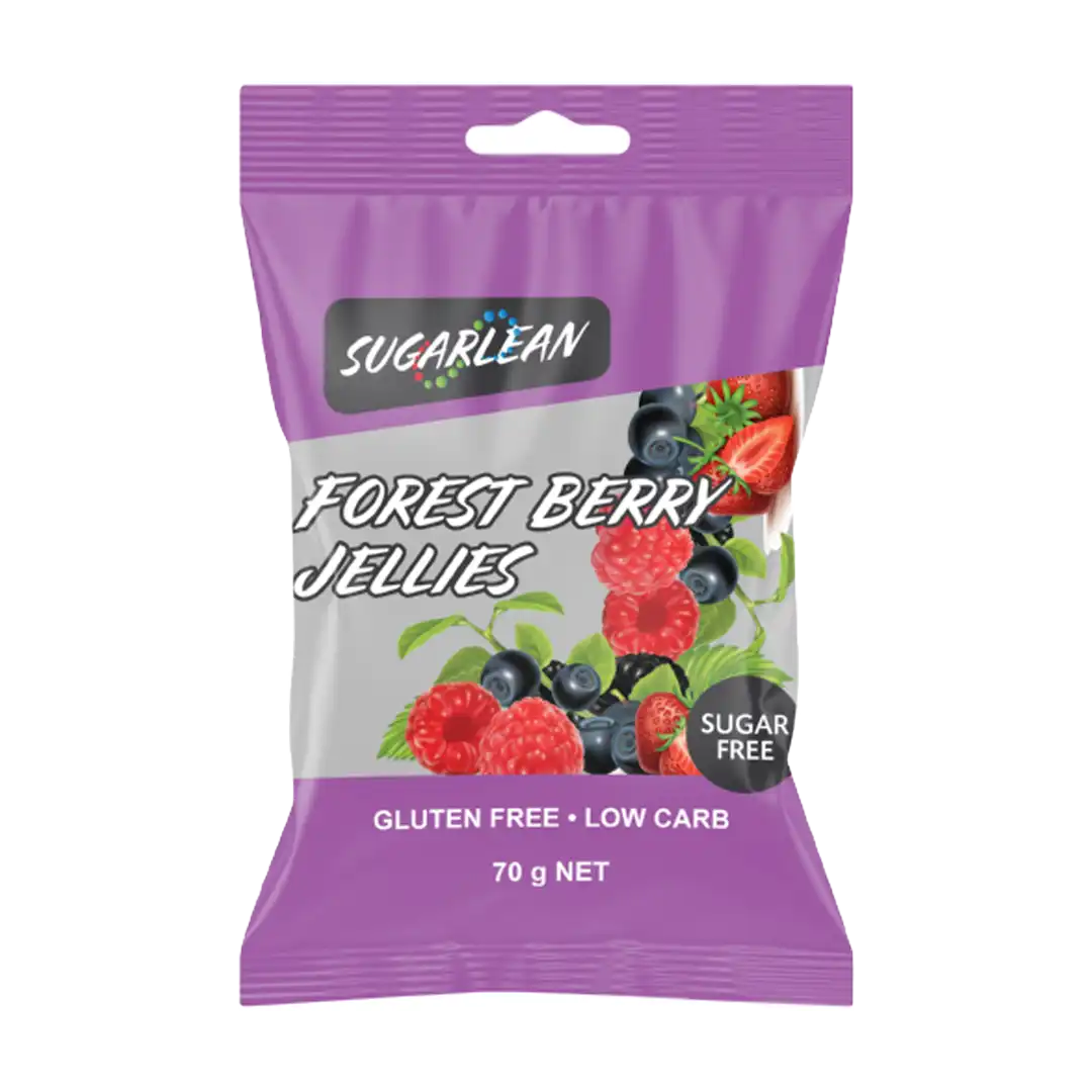 Sugarlean Forest Berry Jellies, 70g