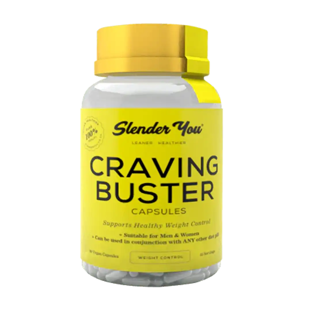 Slender You Craving Buster Caps, 90's