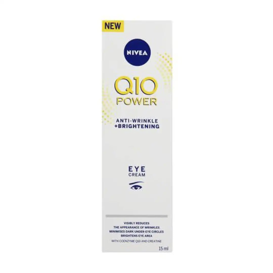 Nivea Q10 Plus Anti-Wrinkle Eye Cream, 15ml