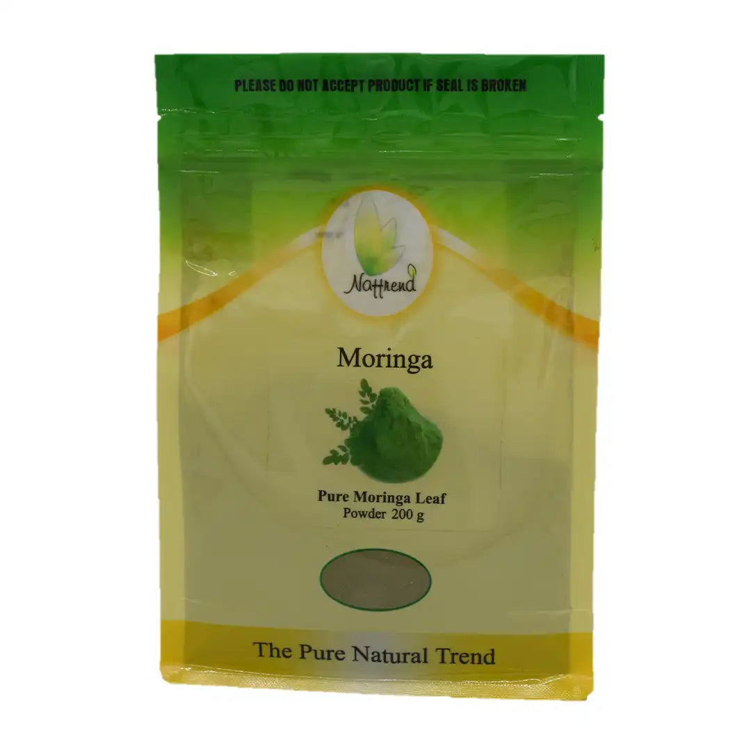 Nattrend Pure Moringa Leaf Powder, 200g