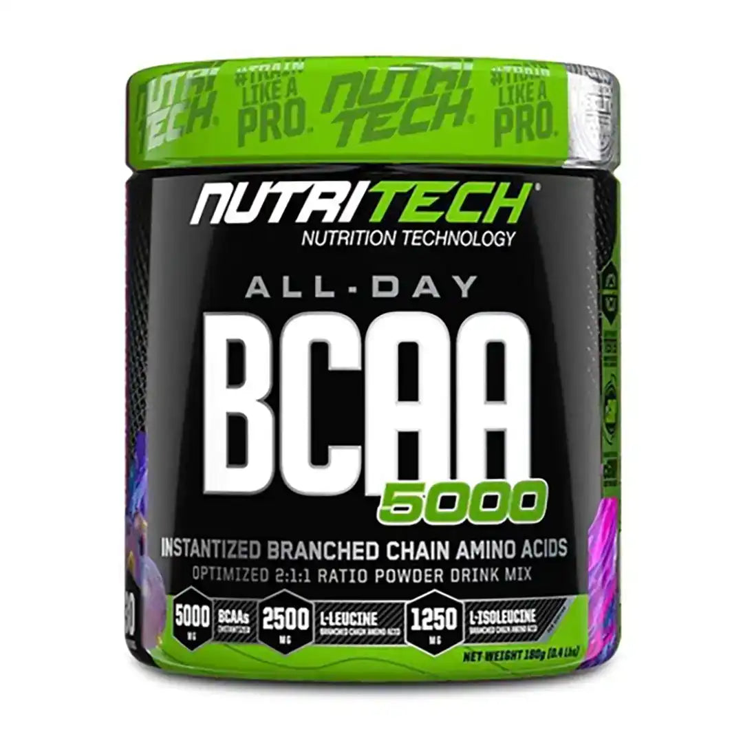 Nutritech All-Day BCAA 5000 Assorted, 180g