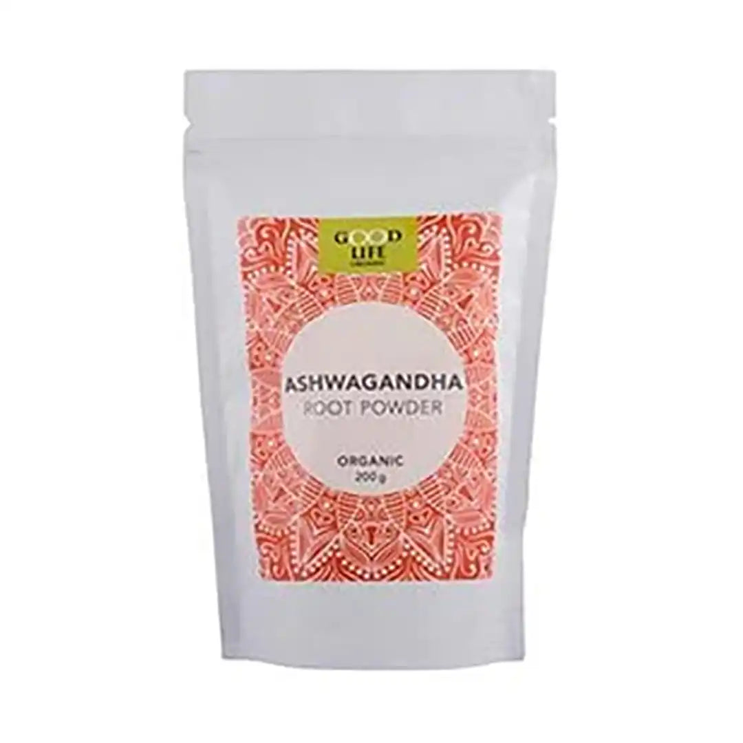 Good Life Organic Ashwagandha Root Powder, 200g