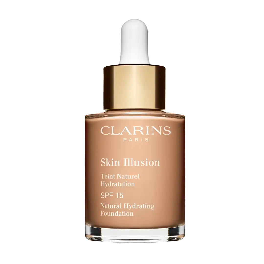 Clarins Skin Illusion Natural Hydrating Foundation, 108 Sand
