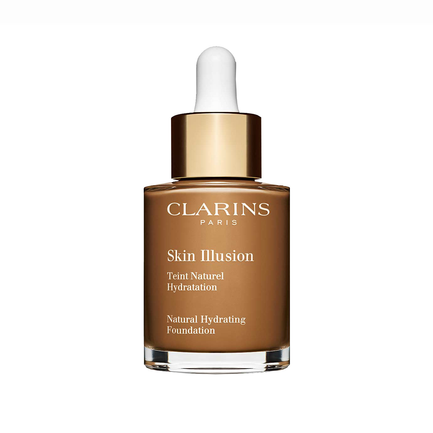 Clarins Skin Illusion Natural Hydrating Foundation, 118 Sienna