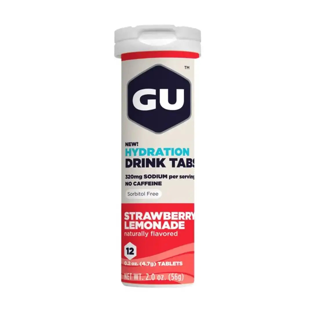 GU Hydration Tabs 12's, Assorted
