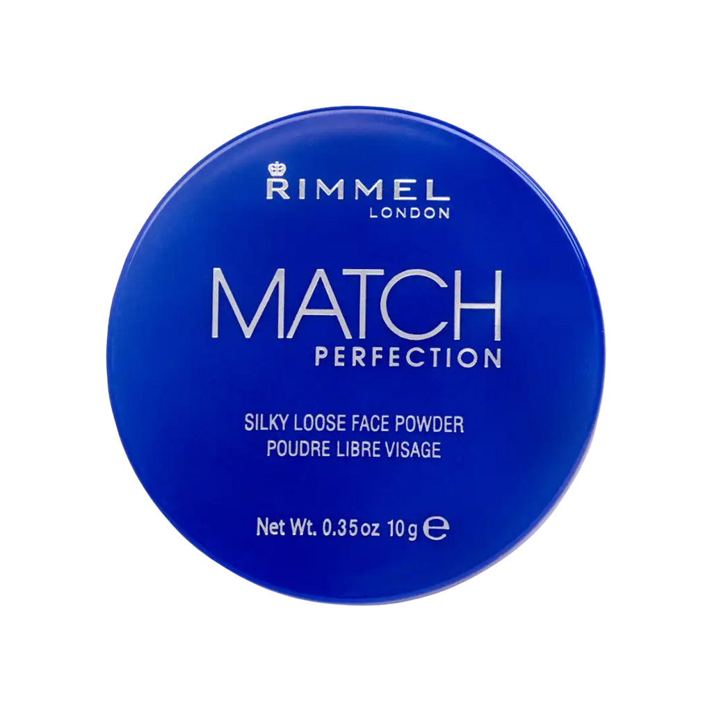 Rimmel match perfection silky deals loose face powder transparent