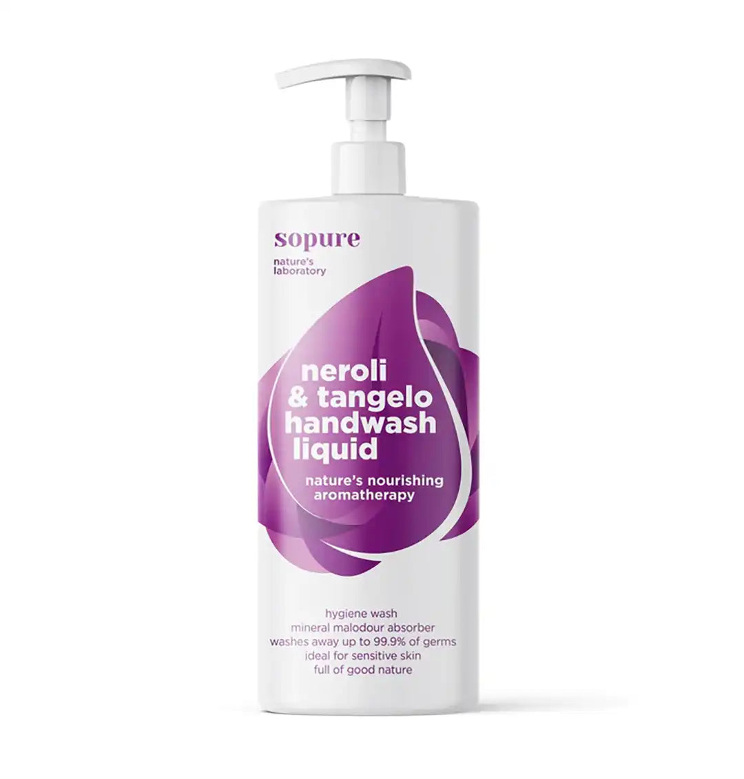 SoPure Neroli & Tangelo Hand Wash Liquid Nature's nourishing aromatherapy, 500ml
