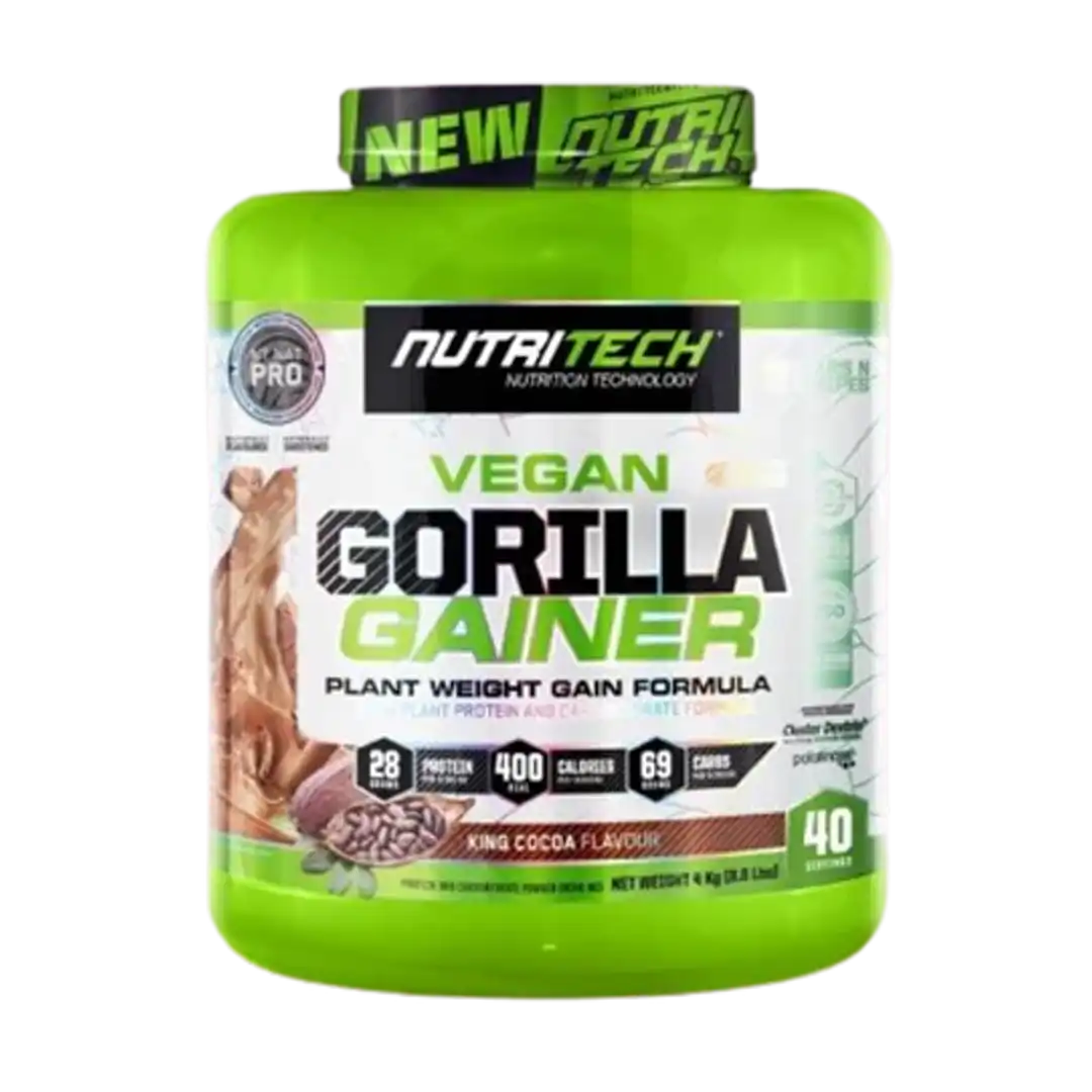 Nutritech Vegan Gorilla Gainer Assorted, 4kg
