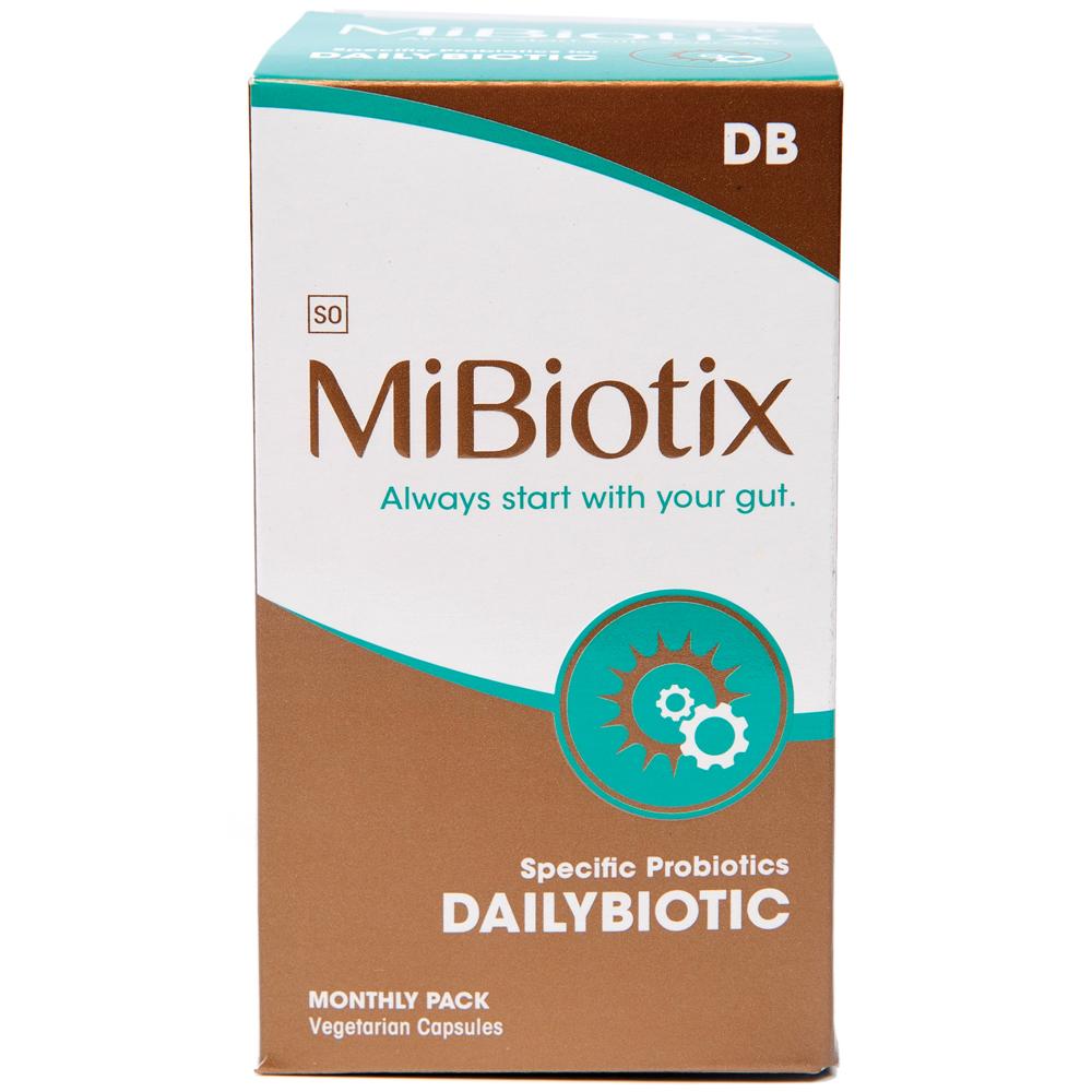 MiBiotix Vitamins MiBiotix Dailybiotic Tabs, 30's 6009880981120 226514