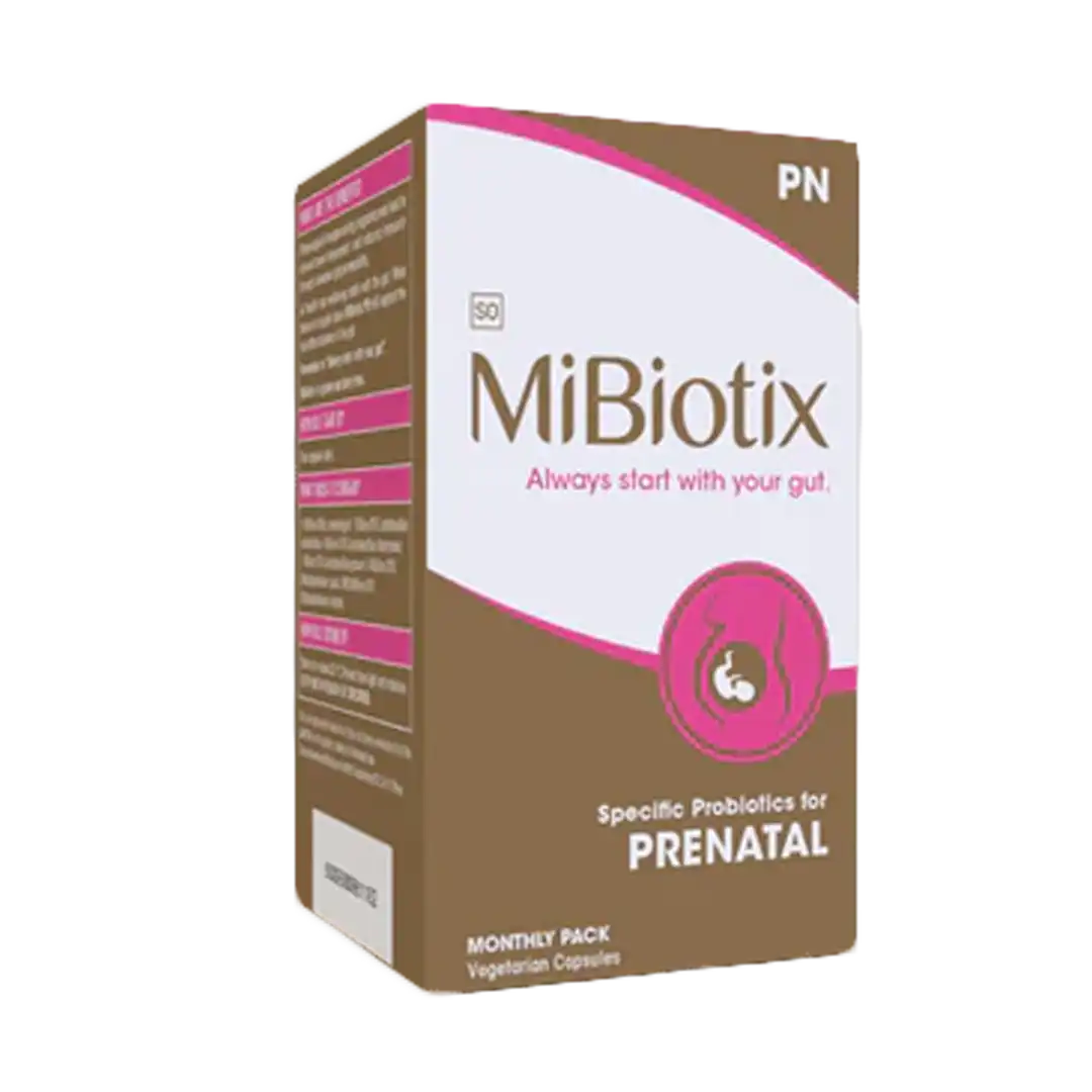 Mibiotix Prenatal Capsules, 30's