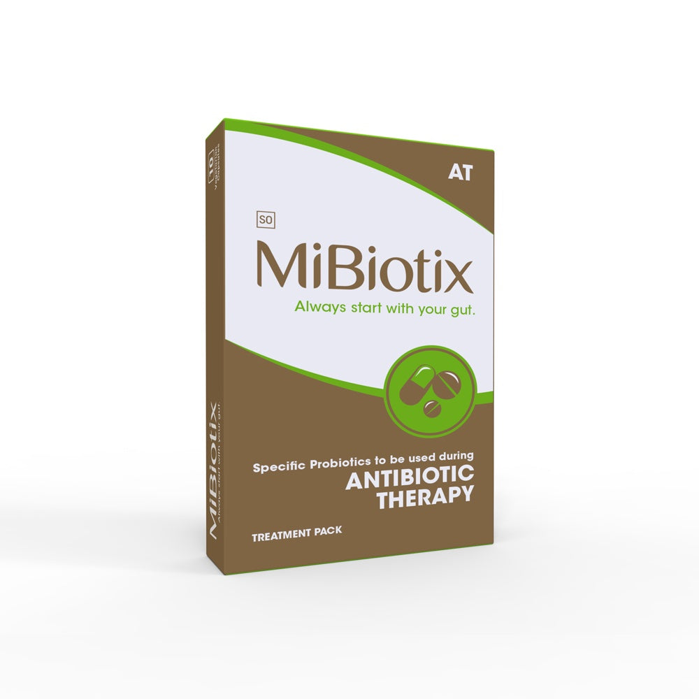 Mibiotix Antibiotic Therapy, 10's