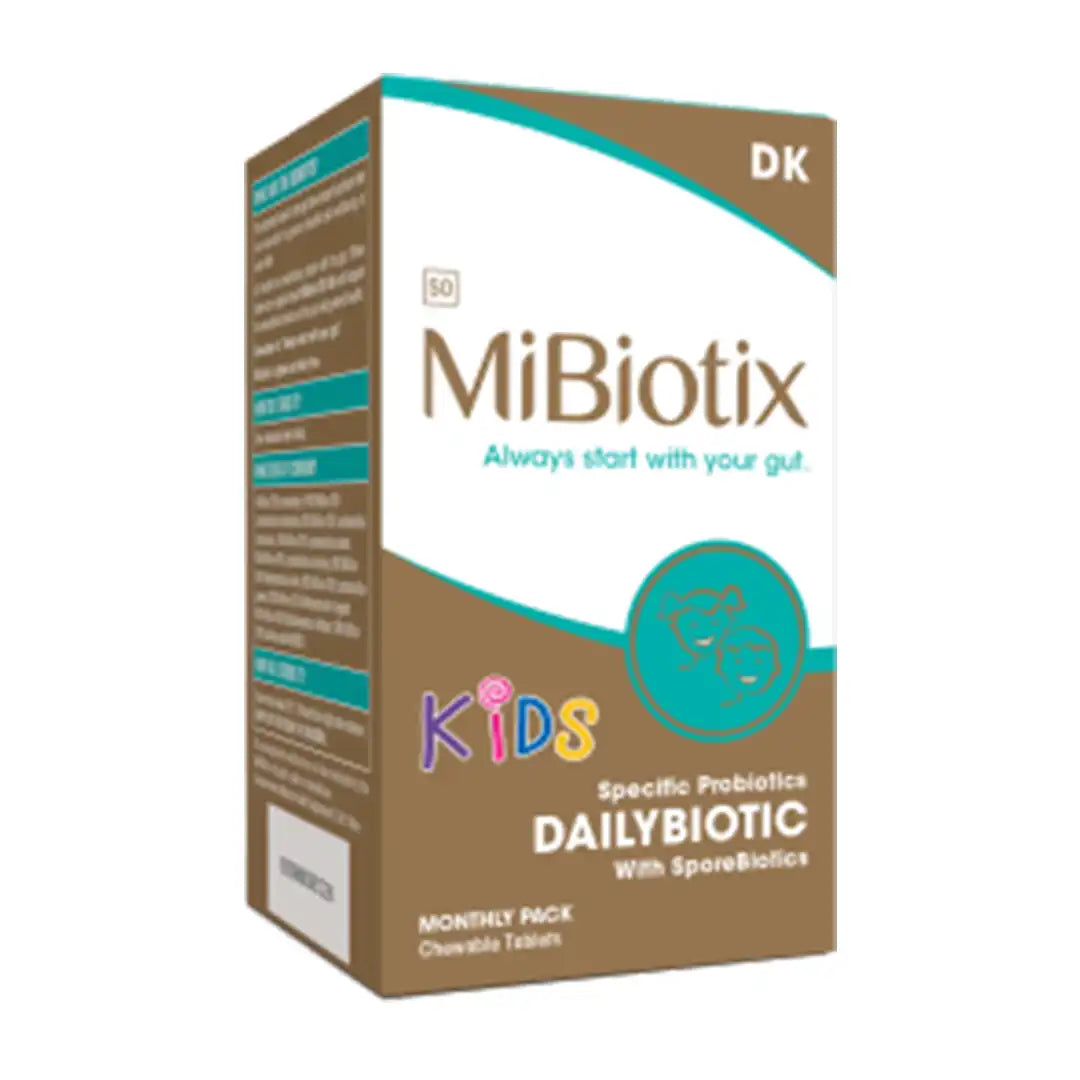 MiBiotix Kids Dailybiotic DK Chews, 30's
