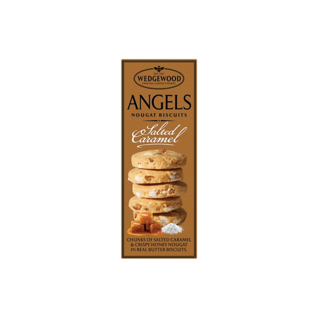 Wedgewood Angels Salted Caramel Biscuits, 150g