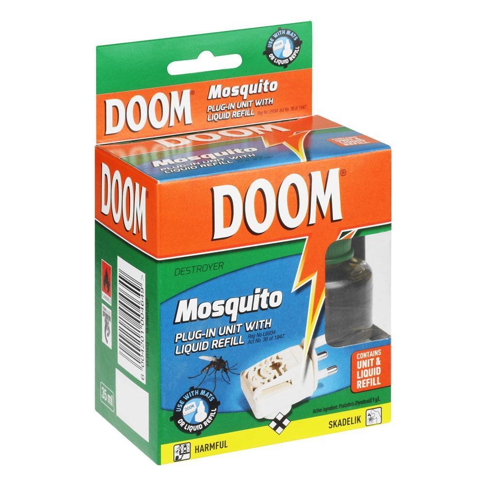Doom Household Doom Destroyer Plug-In and Refill, 35ml 6004201004649 226855