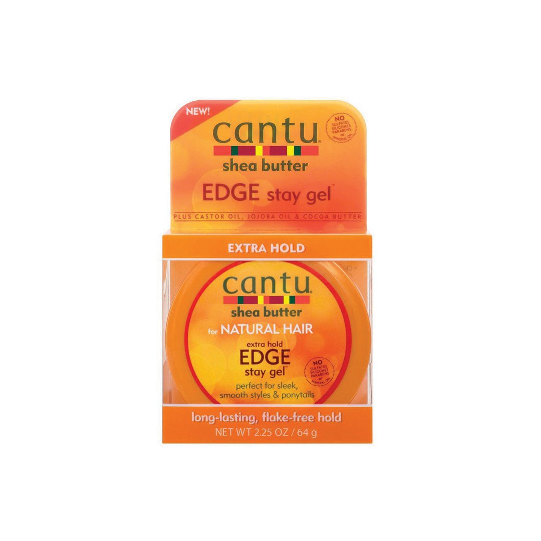 Cantu Extra Hold Edge Stay Gel, 64g